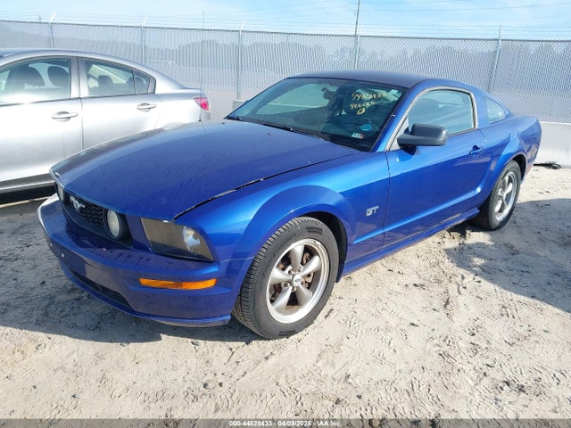 2005 FORD MUSTANG 1ZVFT82H655156408 Photo 1