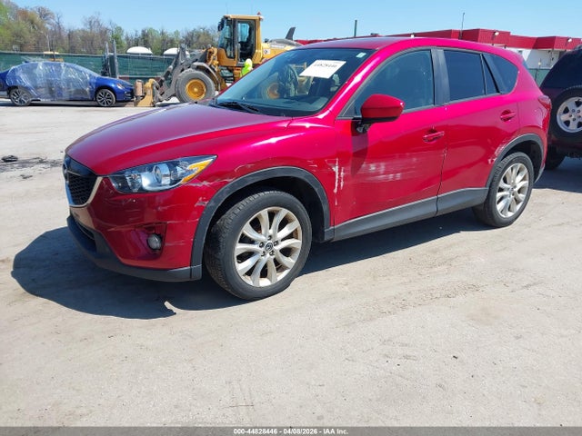 Продаж на аукціоні авто 2014 Mazda Cx-5 Grand Touring, vin: JM3KE2DY6E0350012, номер лоту: 44828446