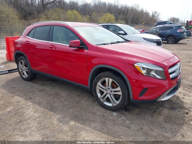 2015 MERCEDES-BENZ GLA 250 WDCTG4GB9FJ110761