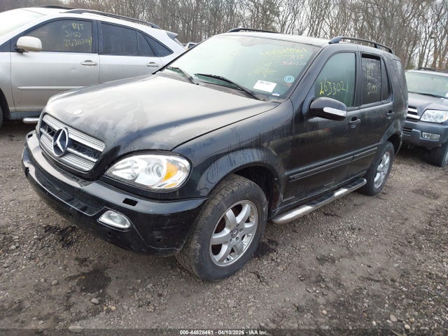 2003 Mercedes-benz Ml 350 მანქანა იყიდება აუქციონზე, vin: 4JGAB57EX3A402616, აუქციონის ნომერი: 44828461