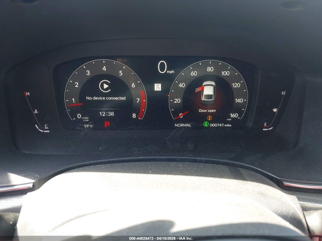 Продажа на аукционе авто 2026 Acura Integra Fwd A-spec, vin: 19UDE4H34TA008160, номер лота: 44828472