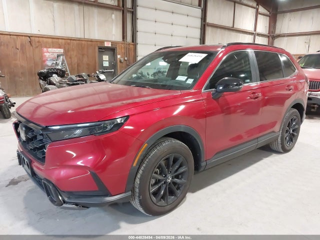 Продажа на аукционе авто 2025 Honda Cr-v Hybrid Sport, vin: 5J6RS6H58SL026264, номер лота: 44828494