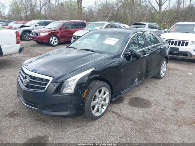 2013 Cadillac Ats Standard მანქანა იყიდება აუქციონზე, vin: 1G6AG5RX5D0161255, აუქციონის ნომერი: 44828503