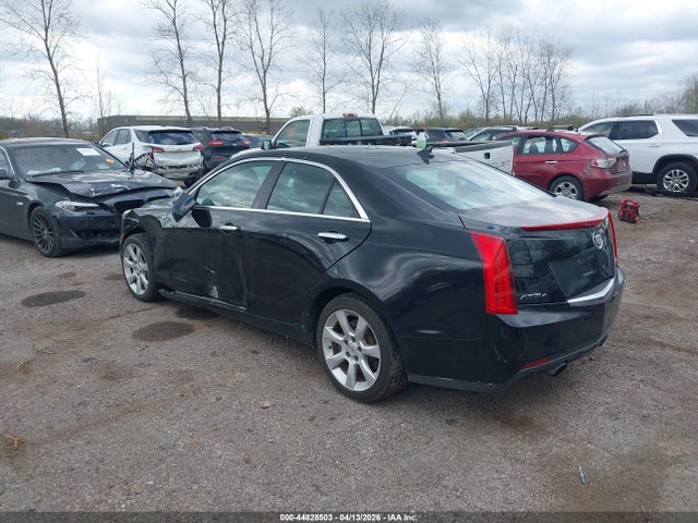 2013 Cadillac Ats Standard მანქანა იყიდება აუქციონზე, vin: 1G6AG5RX5D0161255, აუქციონის ნომერი: 44828503