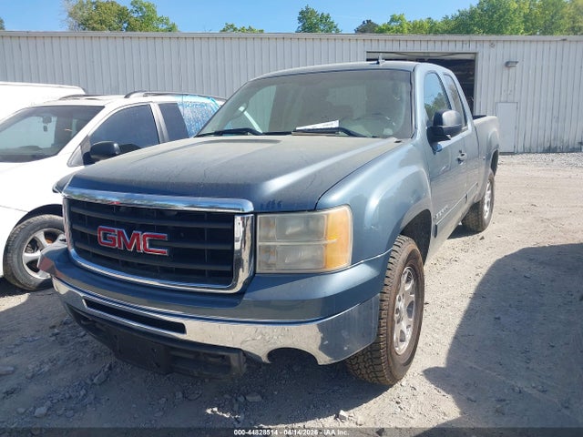 2009 Gmc Sierra 1500 Sl მანქანა იყიდება აუქციონზე, vin: 2GTEC19CX91119675, აუქციონის ნომერი: 44828514