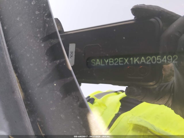 SALYB2EX1KA205492 Land Rover Range Rover Velar P250 S
