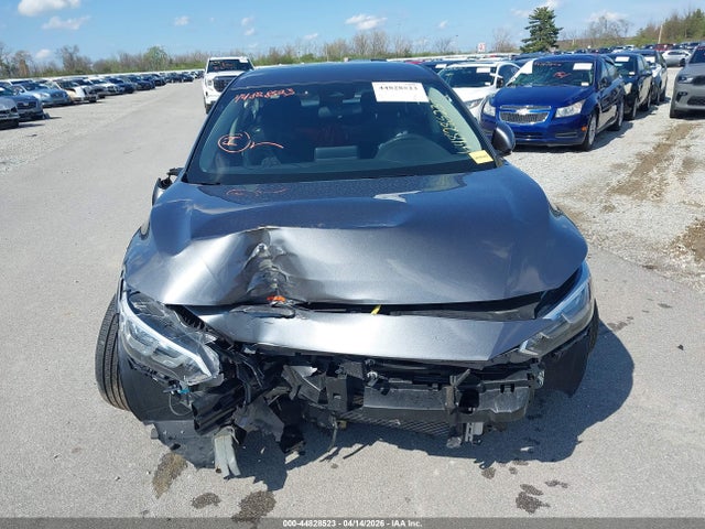 3N1AB8CV2LY211136 Nissan Sentra Sv Xtronic Cvt