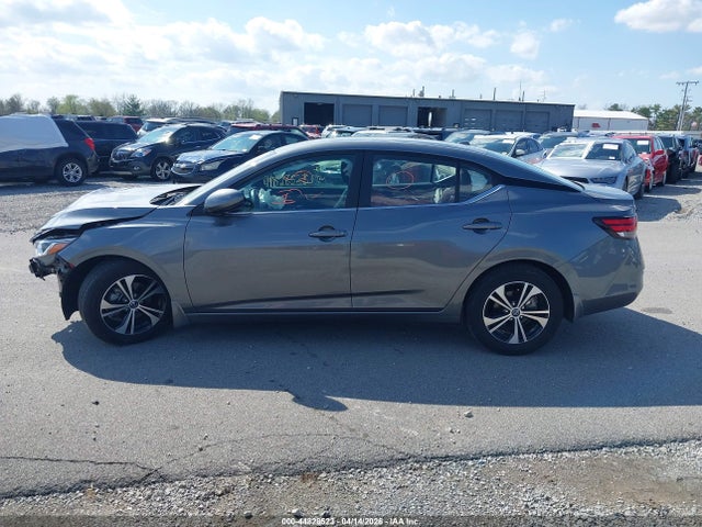 3N1AB8CV2LY211136 Nissan Sentra Sv Xtronic Cvt