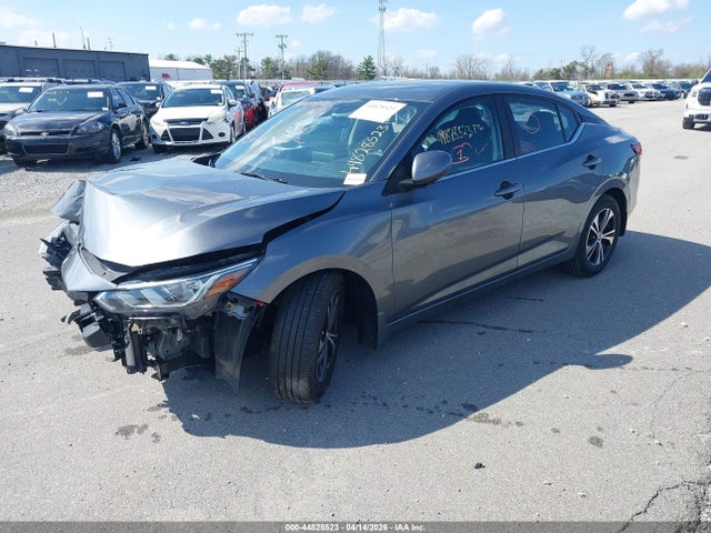 3N1AB8CV2LY211136 Nissan Sentra Sv Xtronic Cvt