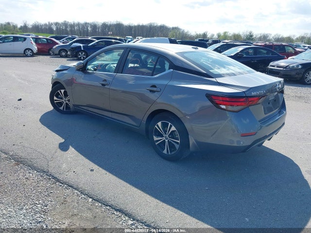 3N1AB8CV2LY211136 Nissan Sentra Sv Xtronic Cvt