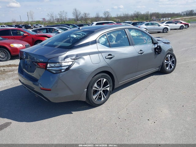 3N1AB8CV2LY211136 Nissan Sentra Sv Xtronic Cvt