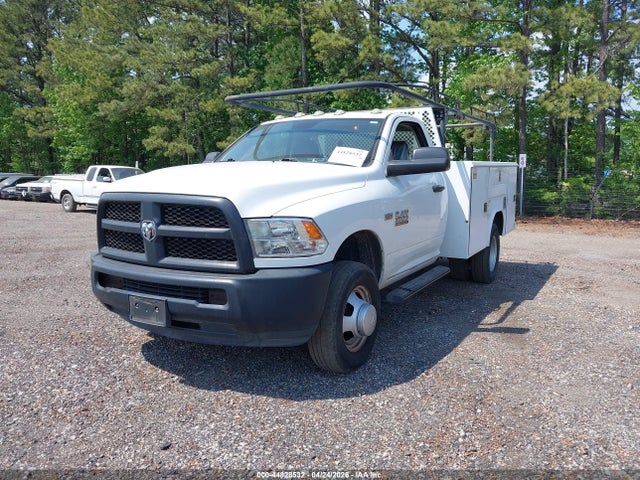 44828532 :رقم المزاد ، 3C7WRSAJ1JG286833 vin ، 2018 Ram 3500 Chassis Tradesman/slt مزاد بيع