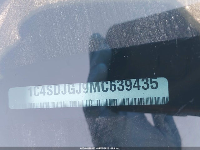 Продажа на аукционе авто 2021 Dodge Durango Srt 392 Awd, vin: 1C4SDJGJ9MC639435, номер лота: 44828535