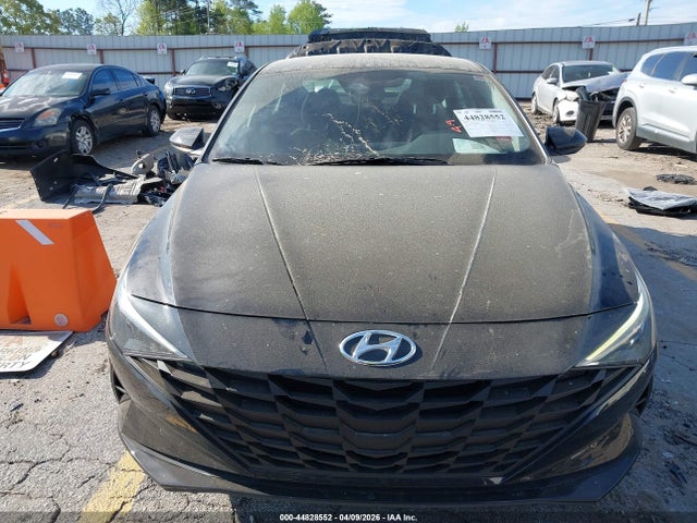 2023 Hyundai Elantra Sel მანქანა იყიდება აუქციონზე, vin: KMHLM4AG8PU571318, აუქციონის ნომერი: 44828552