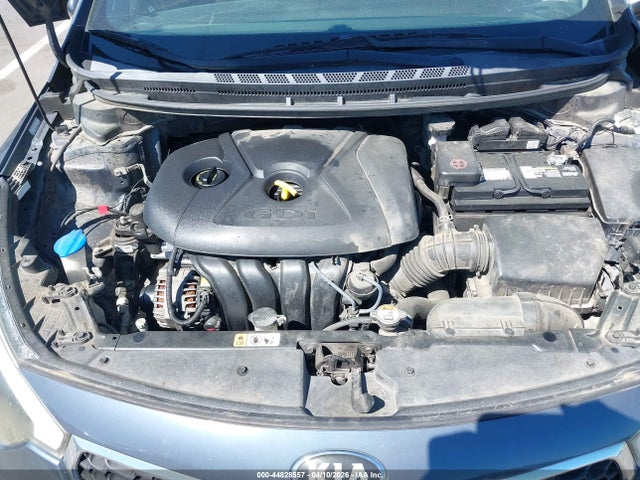 44828557 :رقم المزاد ، KNAFK5A86G5592343 vin ، 2016 Kia Forte Lx مزاد بيع