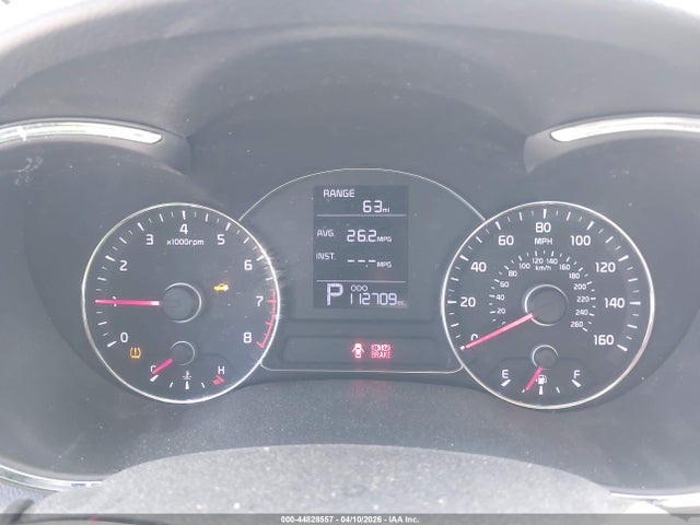 44828557 :رقم المزاد ، KNAFK5A86G5592343 vin ، 2016 Kia Forte Lx مزاد بيع