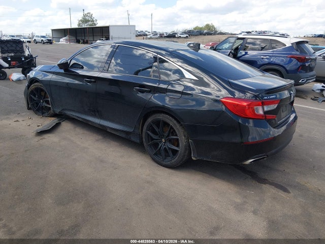 Продажа на аукционе авто 2019 Honda Accord Sport, vin: 1HGCV1F37KA148215, номер лота: 44828563