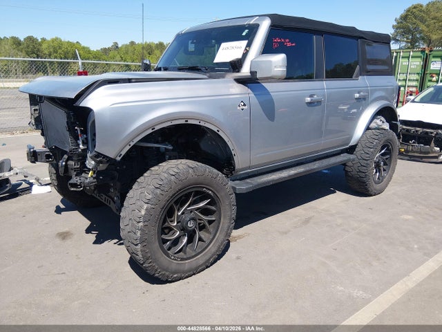 Aukcja sprzedaży 2023 Ford Bronco Outer Banks, vin: 1FMDE5BH3PLA88453, numer aukcji: 44828566