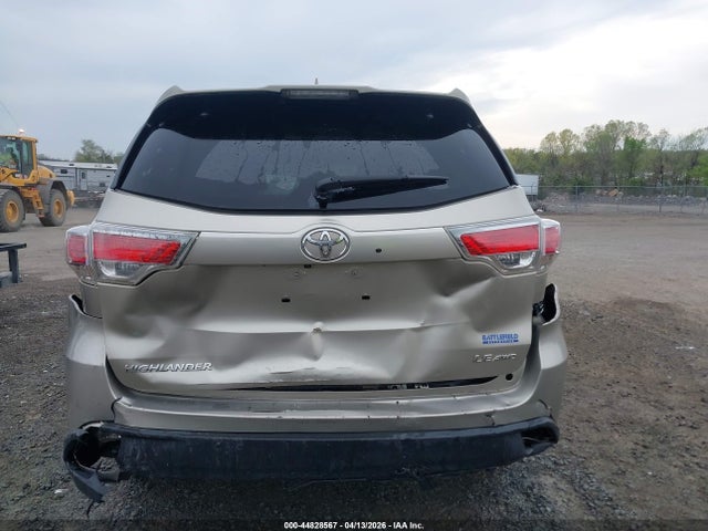 Продажа на аукционе авто 2015 Toyota Highlander Le Plus V6, vin: 5TDBKRFH8FS106691, номер лота: 44828567