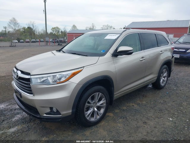 Продажа на аукционе авто 2015 Toyota Highlander Le Plus V6, vin: 5TDBKRFH8FS106691, номер лота: 44828567
