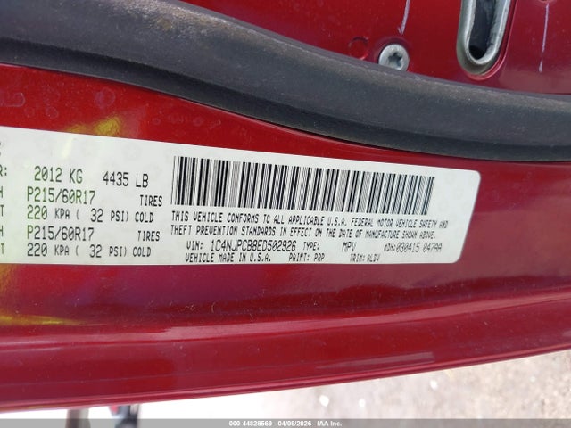 Aukcja sprzedaży 2014 Jeep Patriot Limited, vin: 1C4NJPCB8ED502926, numer aukcji: 44828569
