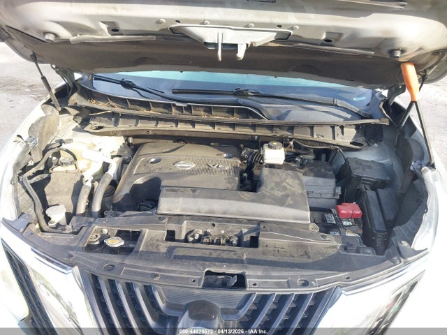 5N1AZ2MH6GN118407 Nissan Murano Platinum/s/sl/sv