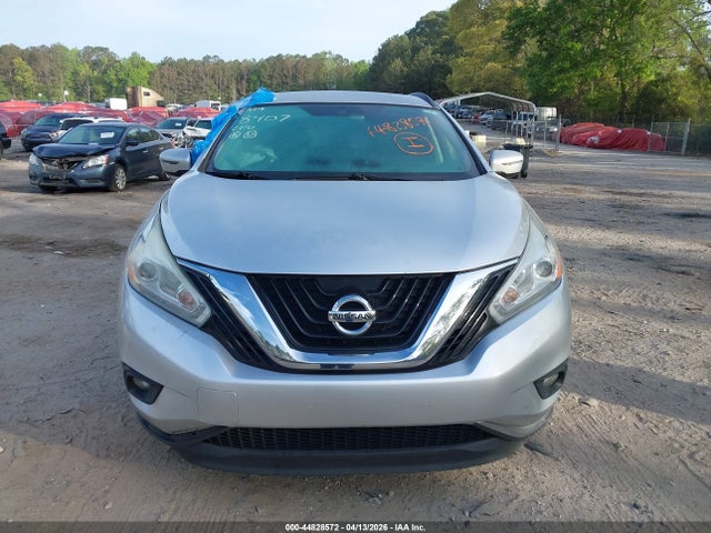 5N1AZ2MH6GN118407 Nissan Murano Platinum/s/sl/sv
