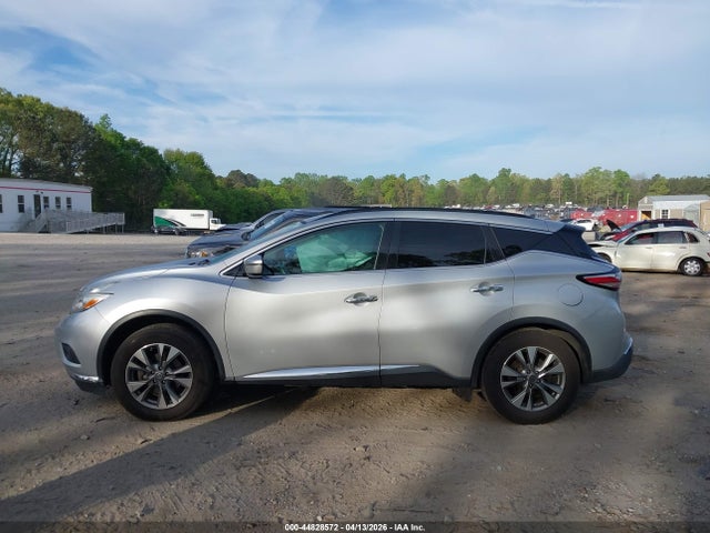 5N1AZ2MH6GN118407 Nissan Murano Platinum/s/sl/sv