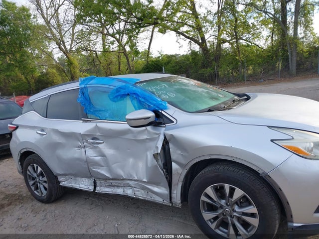 5N1AZ2MH6GN118407 Nissan Murano Platinum/s/sl/sv