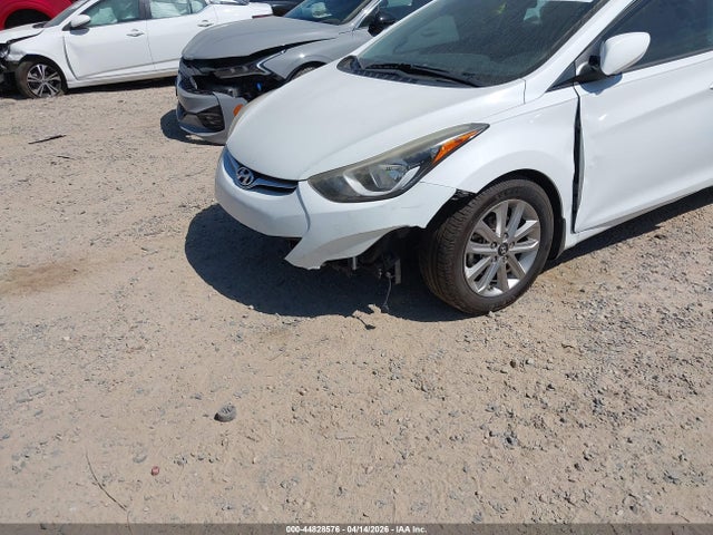 Aukcja sprzedaży 2016 Hyundai Elantra Se, vin: 5NPDH4AE3GH775353, numer aukcji: 44828576