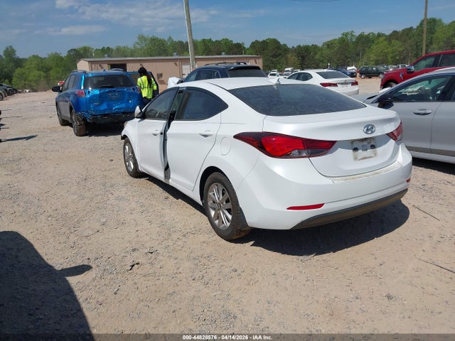 Aukcja sprzedaży 2016 Hyundai Elantra Se, vin: 5NPDH4AE3GH775353, numer aukcji: 44828576