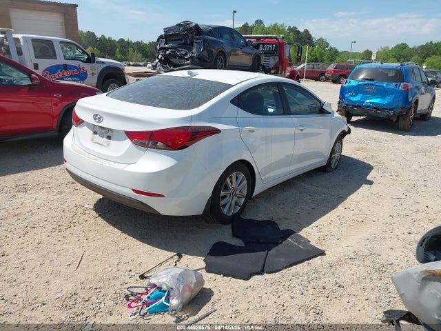 Aukcja sprzedaży 2016 Hyundai Elantra Se, vin: 5NPDH4AE3GH775353, numer aukcji: 44828576