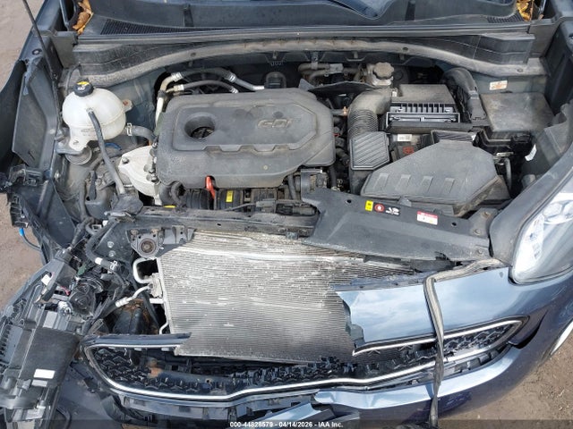 2019 Kia Sportage Lx მანქანა იყიდება აუქციონზე, vin: KNDPMCAC2K7602910, აუქციონის ნომერი: 44828579