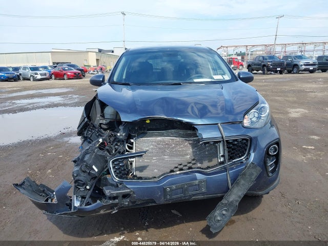 2019 Kia Sportage Lx მანქანა იყიდება აუქციონზე, vin: KNDPMCAC2K7602910, აუქციონის ნომერი: 44828579