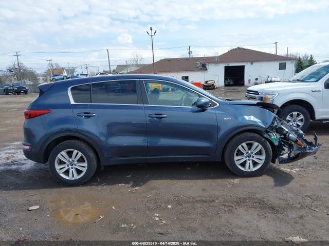 2019 Kia Sportage Lx მანქანა იყიდება აუქციონზე, vin: KNDPMCAC2K7602910, აუქციონის ნომერი: 44828579