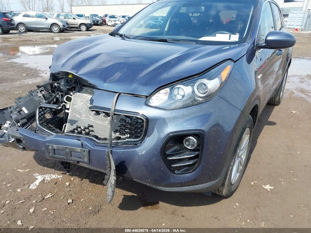 2019 Kia Sportage Lx მანქანა იყიდება აუქციონზე, vin: KNDPMCAC2K7602910, აუქციონის ნომერი: 44828579