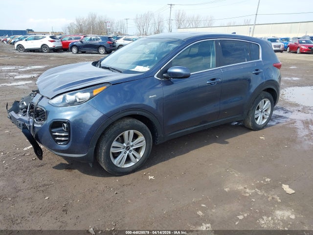 2019 Kia Sportage Lx მანქანა იყიდება აუქციონზე, vin: KNDPMCAC2K7602910, აუქციონის ნომერი: 44828579