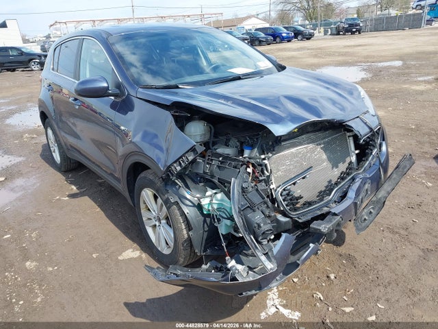 2019 Kia Sportage Lx მანქანა იყიდება აუქციონზე, vin: KNDPMCAC2K7602910, აუქციონის ნომერი: 44828579