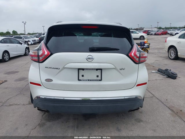 Aukcja sprzedaży 2015 Nissan Murano Sv, vin: 5N1AZ2MG4FN269901, numer aukcji: 44828581