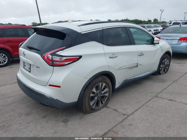 Aukcja sprzedaży 2015 Nissan Murano Sv, vin: 5N1AZ2MG4FN269901, numer aukcji: 44828581