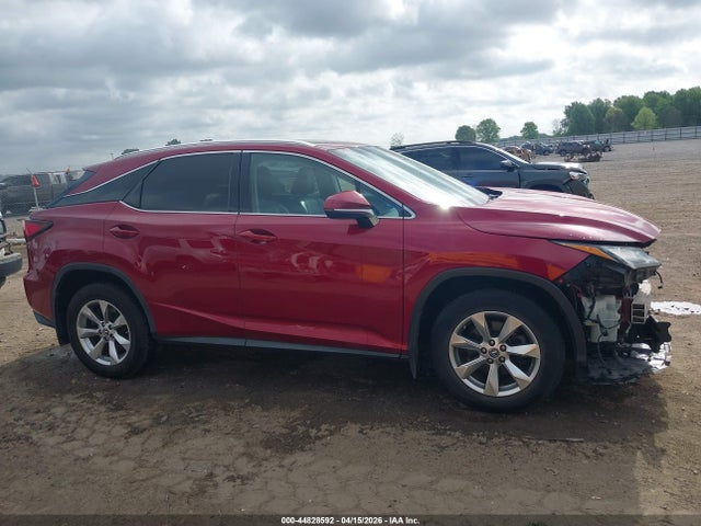 2018 Lexus Rx 350 მანქანა იყიდება აუქციონზე, vin: 2T2BZMCAXJC141980, აუქციონის ნომერი: 44828592