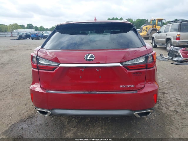 2018 Lexus Rx 350 მანქანა იყიდება აუქციონზე, vin: 2T2BZMCAXJC141980, აუქციონის ნომერი: 44828592