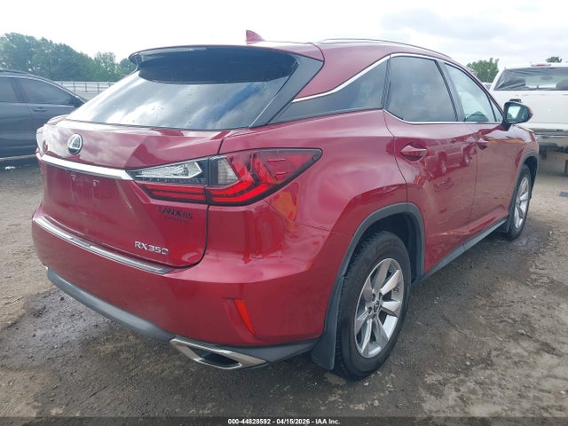 2018 Lexus Rx 350 მანქანა იყიდება აუქციონზე, vin: 2T2BZMCAXJC141980, აუქციონის ნომერი: 44828592
