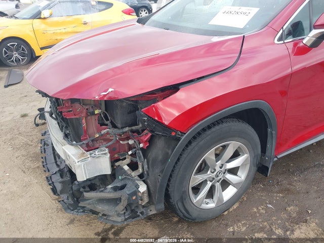 2018 Lexus Rx 350 მანქანა იყიდება აუქციონზე, vin: 2T2BZMCAXJC141980, აუქციონის ნომერი: 44828592