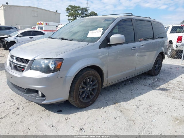 2019 Dodge Grand Caravan Gt მანქანა იყიდება აუქციონზე, vin: 2C4RDGEG4KR674154, აუქციონის ნომერი: 44828599