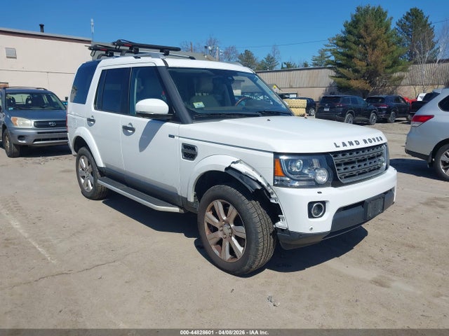 2016 LAND ROVER LR4 SALAG2V6XGA801847