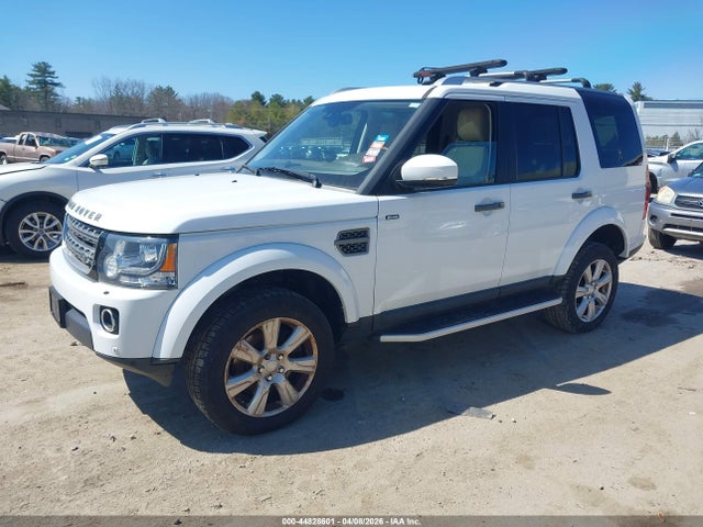 2016 LAND ROVER LR4 SALAG2V6XGA801847 Photo 1