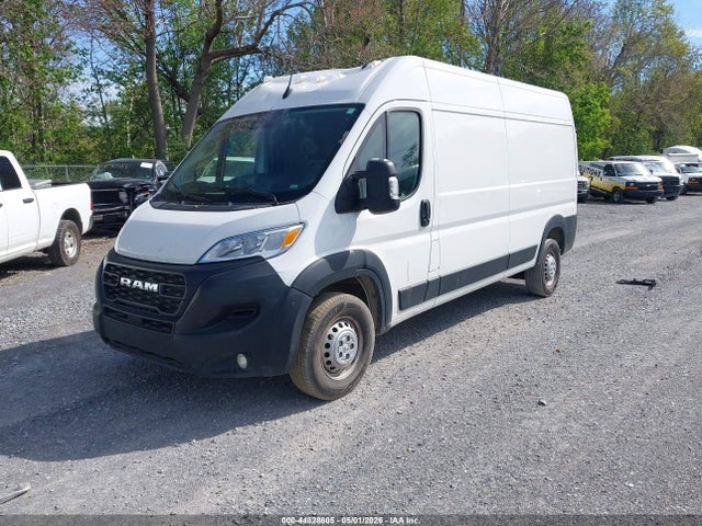 Aukcja sprzedaży 2024 Ram Promaster 2500 Tradesman High Roof 159 Wb W/pass Seat, vin: 3C6LRVDG2RE140070, numer aukcji: 44828605