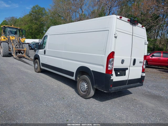 Aukcja sprzedaży 2024 Ram Promaster 2500 Tradesman High Roof 159 Wb W/pass Seat, vin: 3C6LRVDG2RE140070, numer aukcji: 44828605