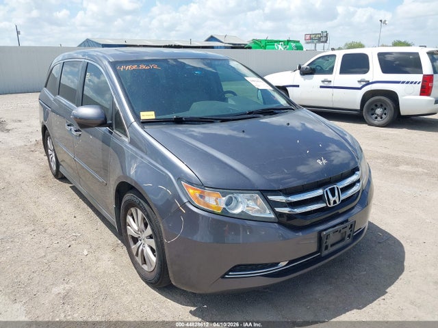 2014 HONDA ODYSSEY 5FNRL5H66EB091031